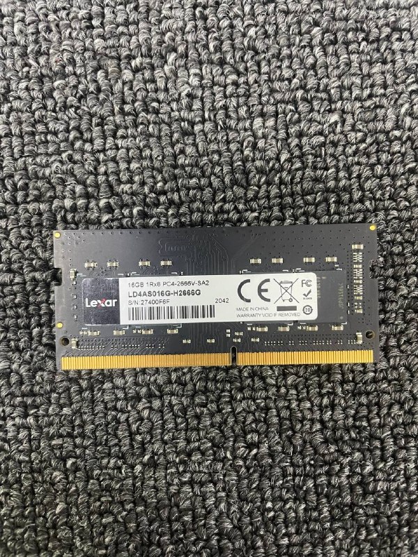 Lexar DDR4 16 ГБ 2666 МГц