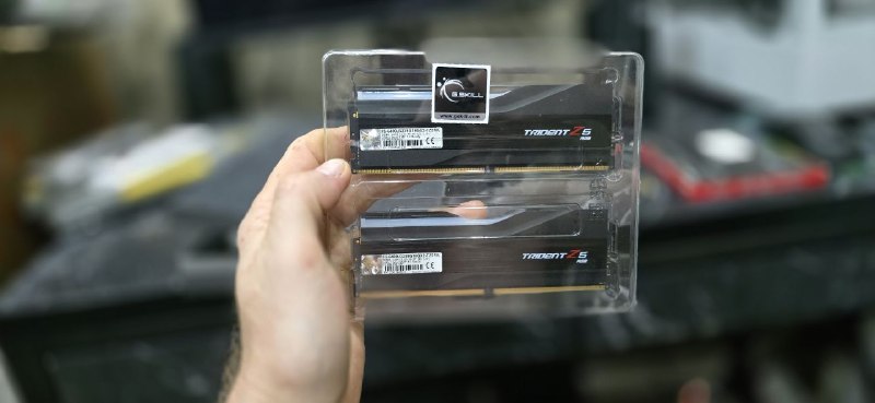 DDR5 32 ГБ 6400 МГц