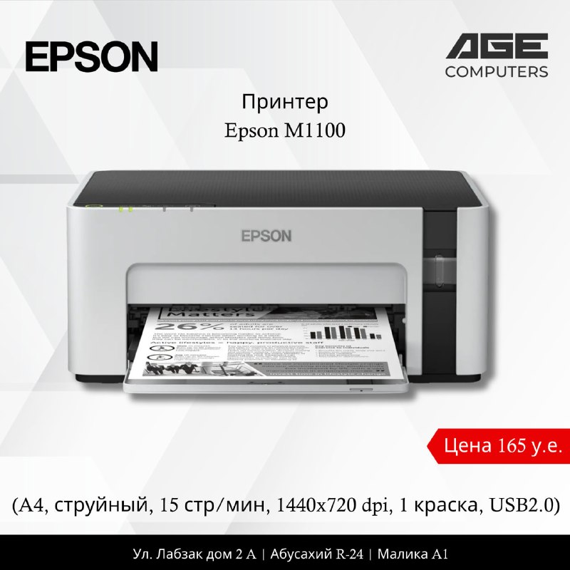 Epson Epson M1100