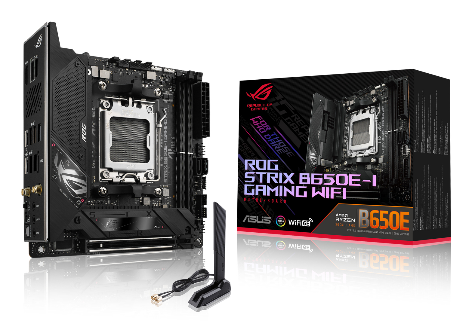 ASUS B650E-I GAMING WIFI DDR5