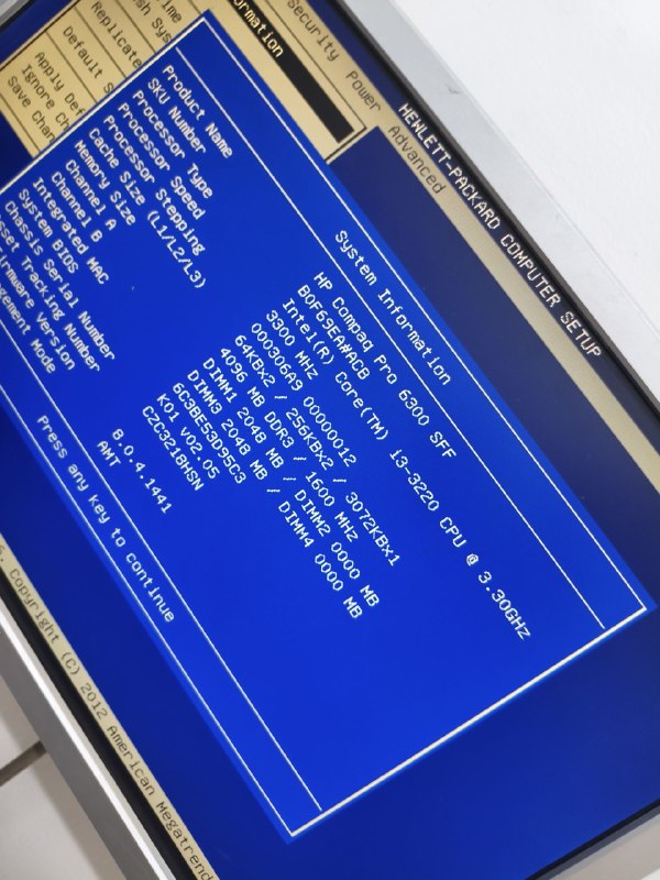 Intel Core i3-3220