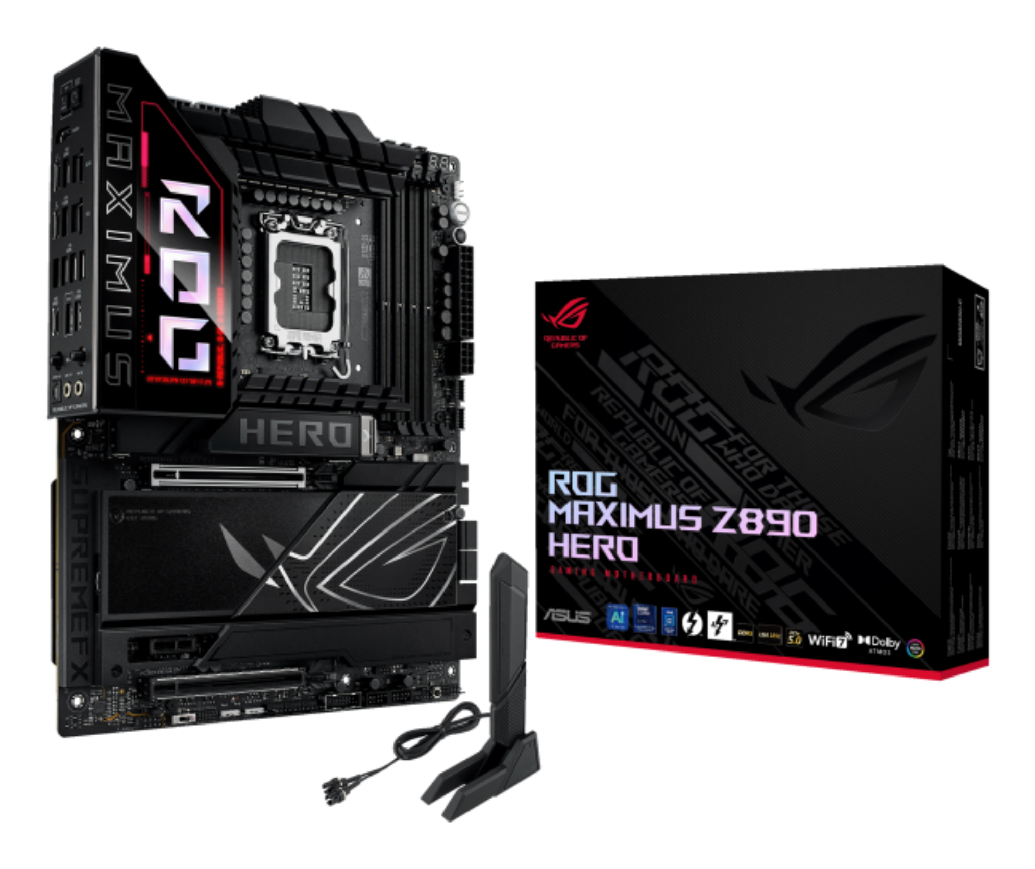 ASUS Z890 HERO DDR5