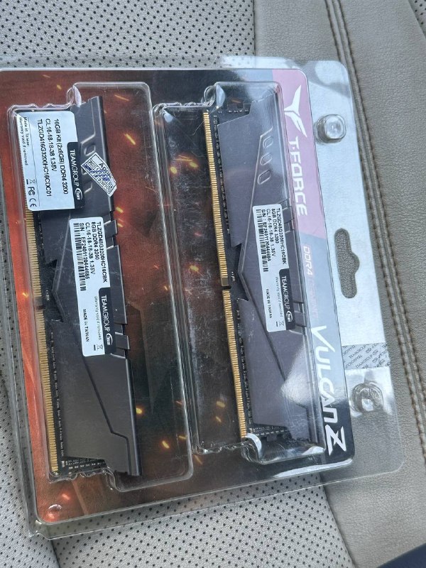 TeamGroup DDR4 16 ГБ 3200 МГц