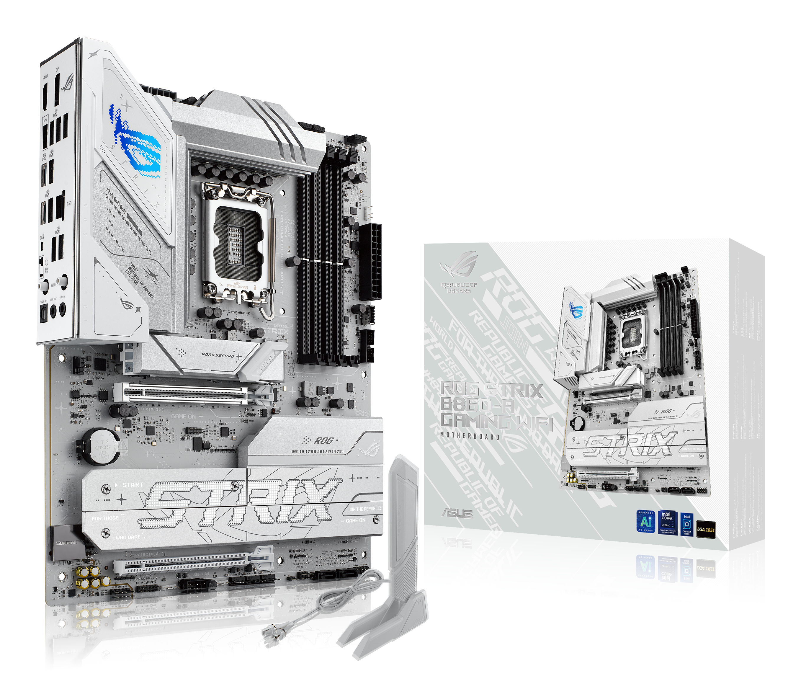 ASUS B860-A GAMING WIFI DDR5