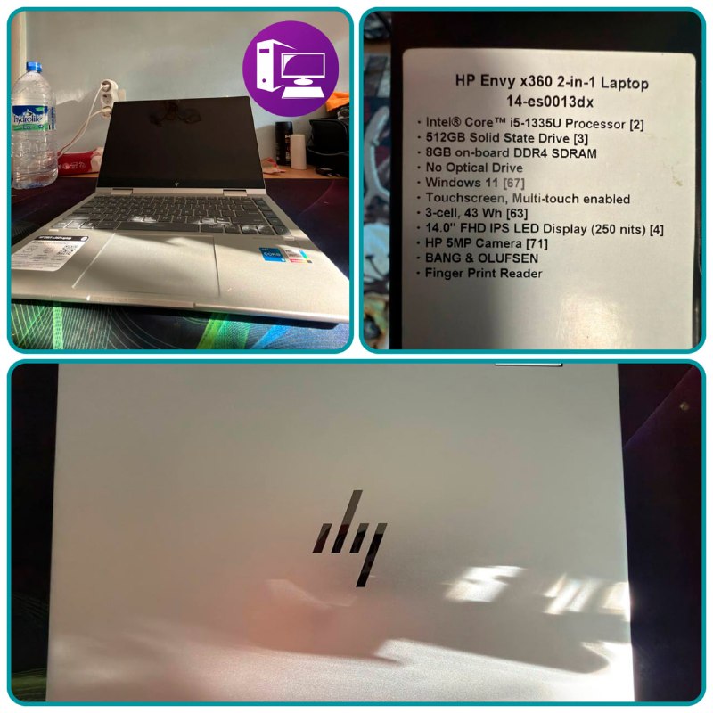 HP Envy x360 Intel 13