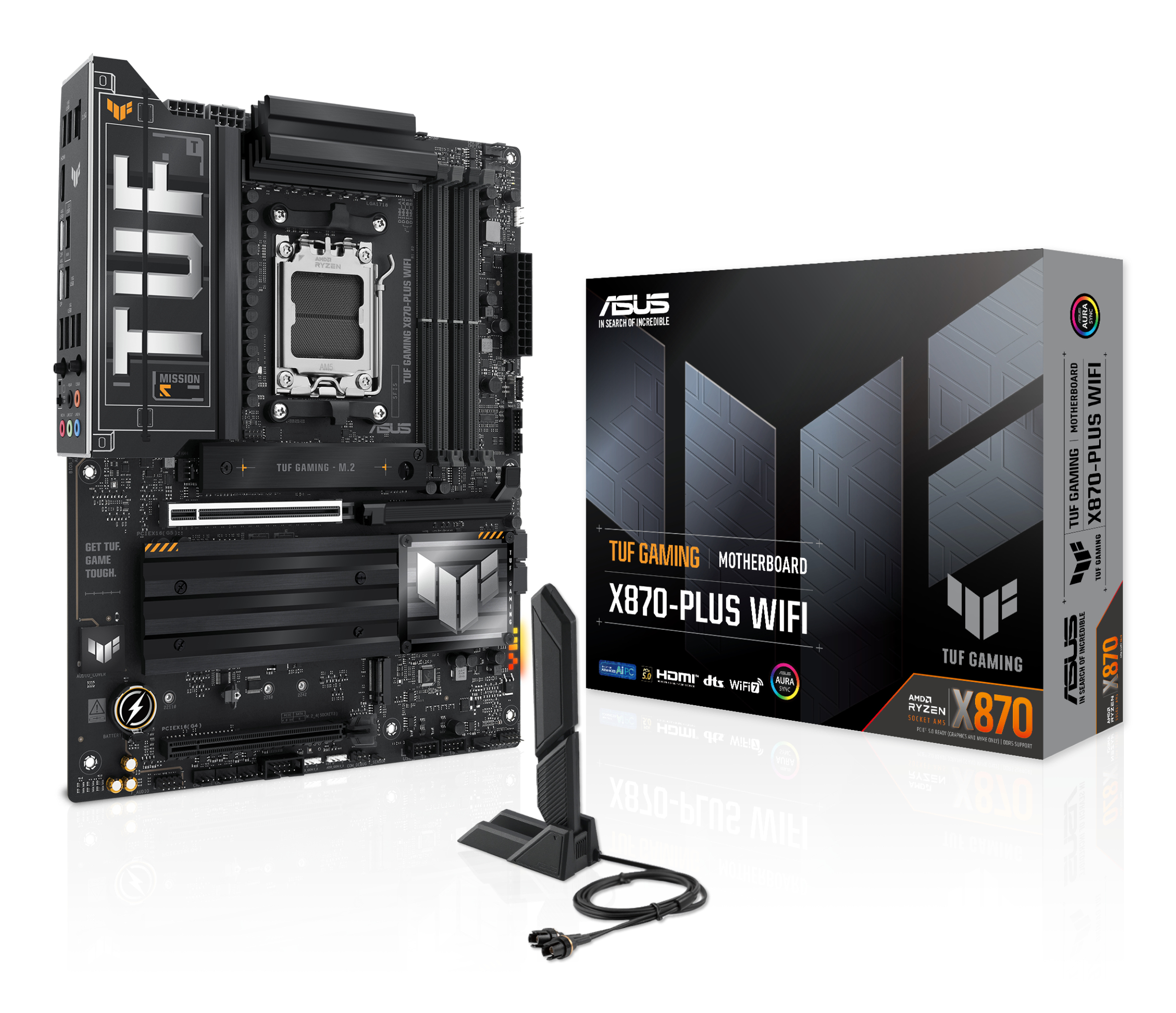 ASUS X870-PLUS WIFI DDR5