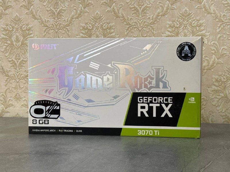 Palit RTX 3070Ti GameRock 8 ГБ