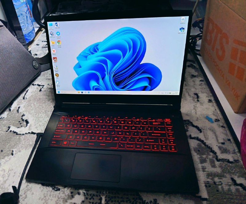 MSI GTX 1050 Ti 8 ГБ