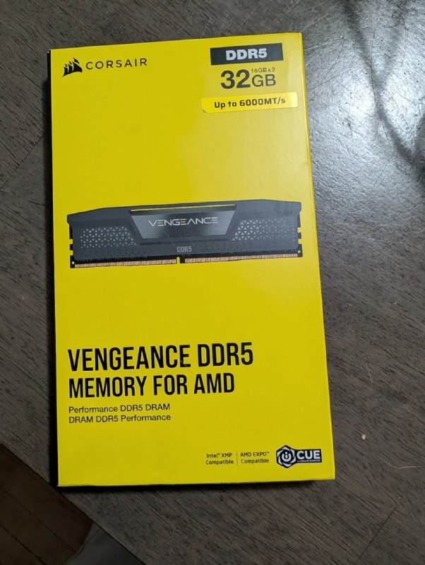 Corsair DDR5 32 ГБ 6000 МГц
