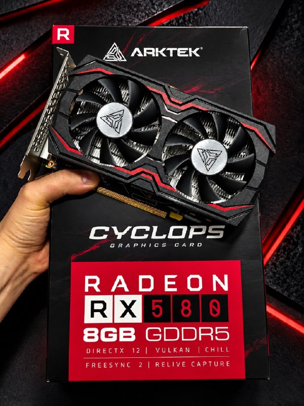 Arktek RX 580 8 ГБ