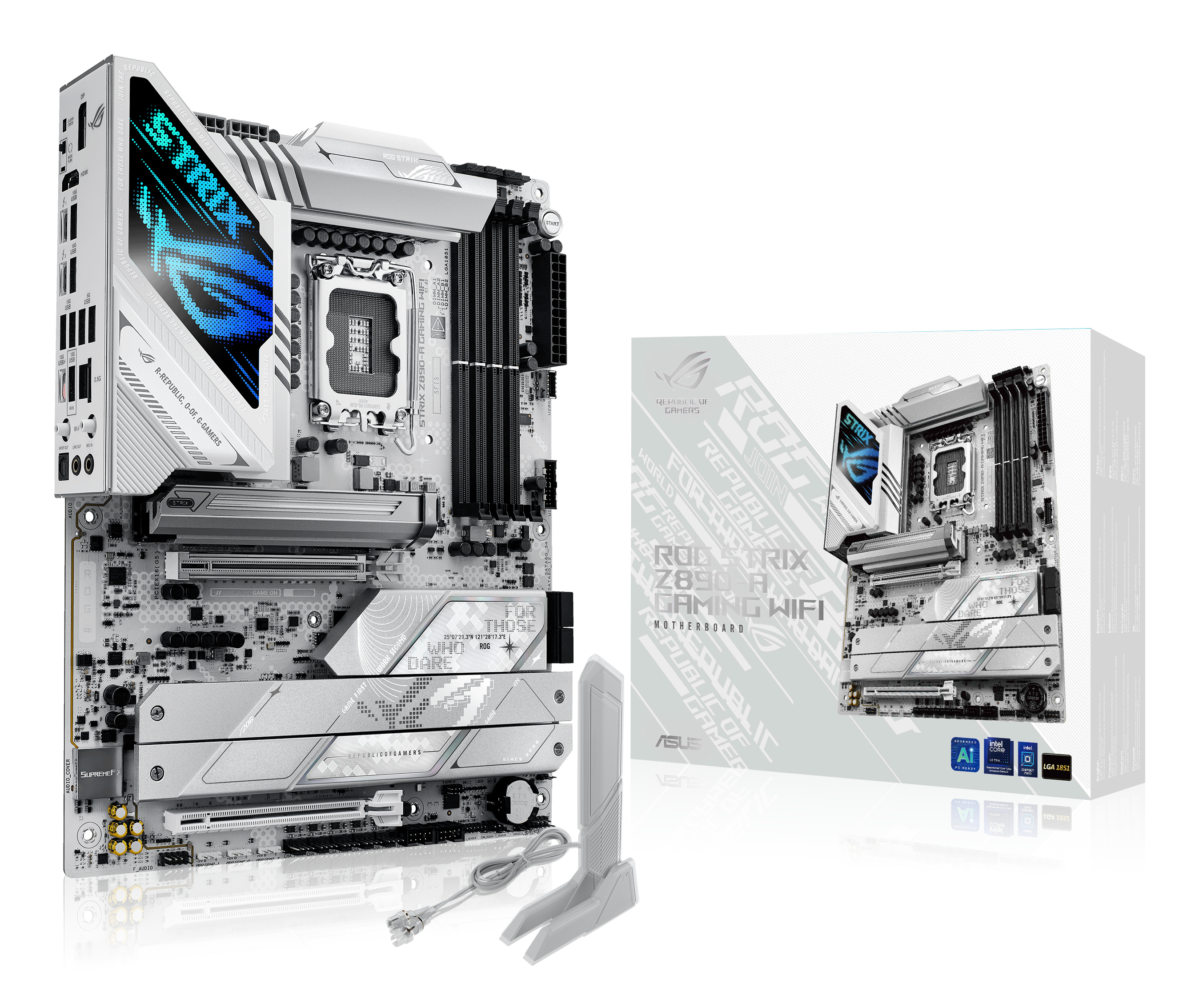 ASUS Z890-A GAMING WIFI DDR5