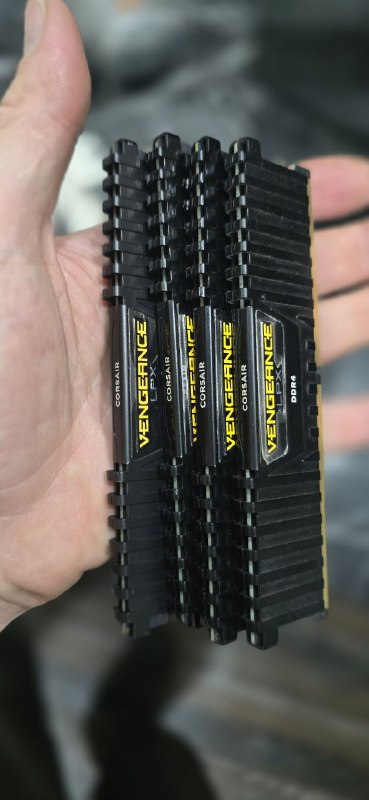 DDR4 16 ГБ 3200 МГц