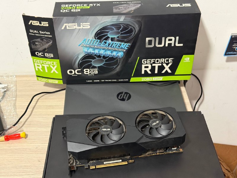 NVIDIA GeForce RTX 2080 Super 8 ГБ