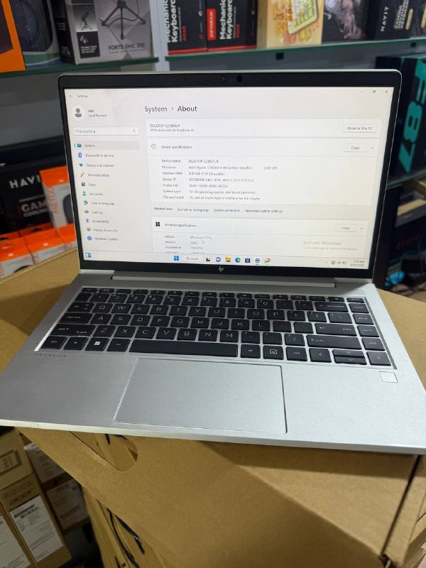 HP ProBook 445 Ryzen 5000