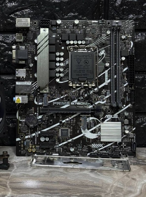 Asus B760M-K DDR5