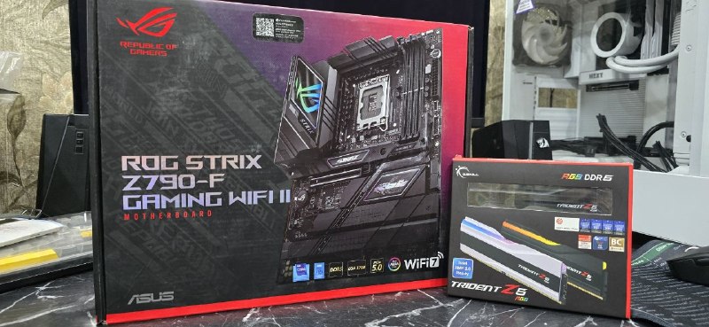 G.Skill DDR5 48 ГБ 7200 МГц