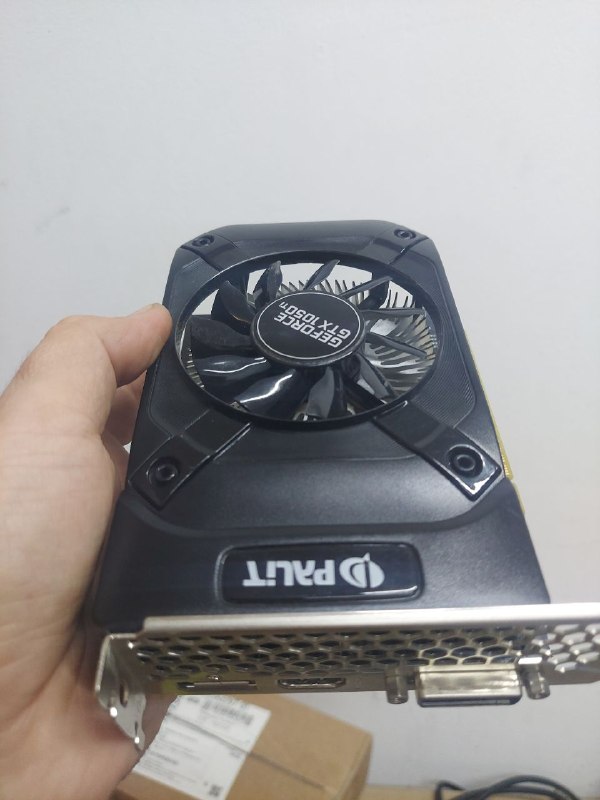 Palit gtx 1050 ti 4 ГБ