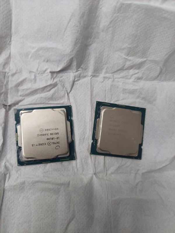 Intel Core i3-10100