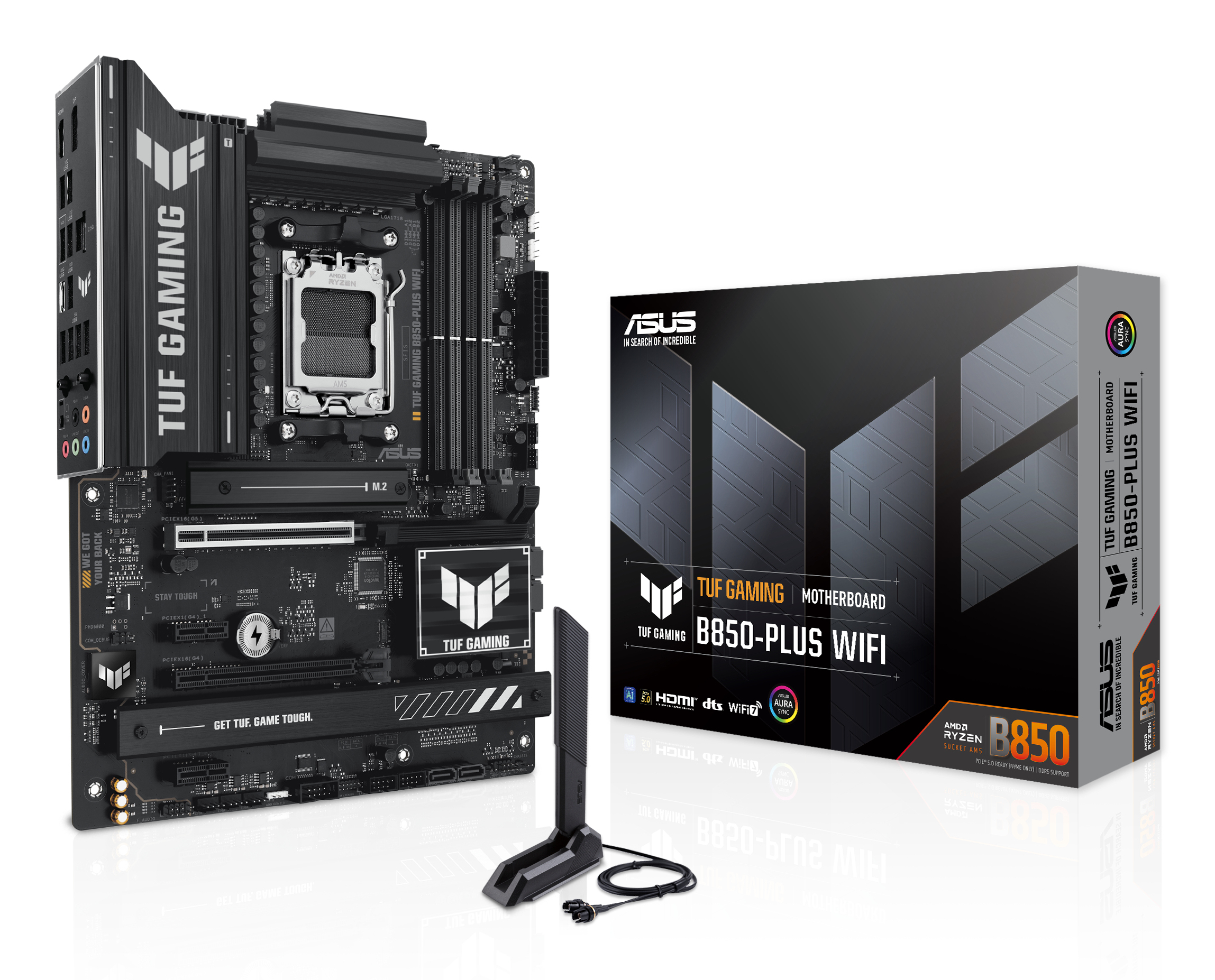 ASUS B850-PLUS WIFI7 DDR5