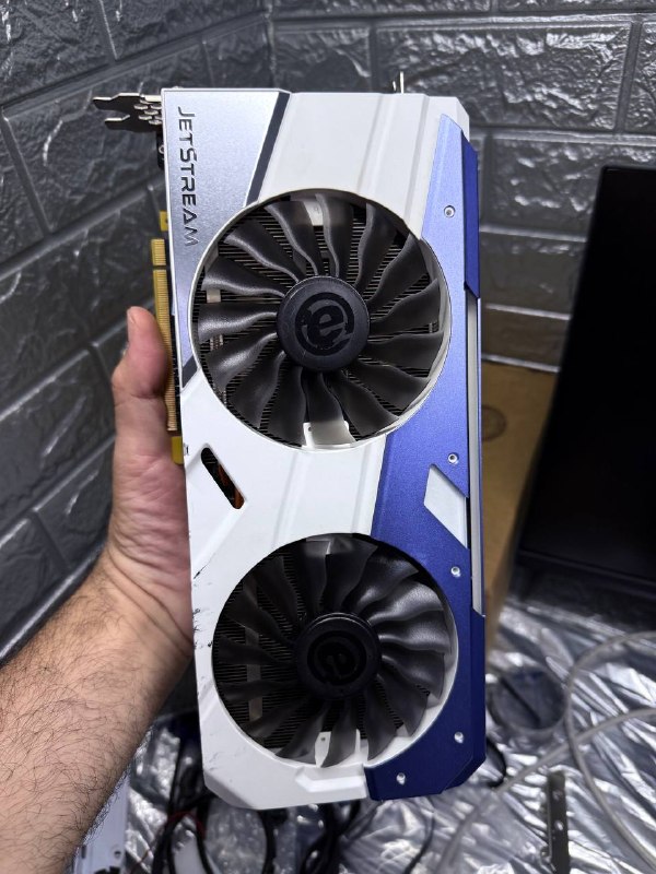 Palit GTX 1070 JetStream 8 ГБ