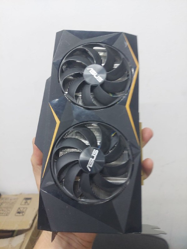 ASUS gtx 1660 super 6 ГБ