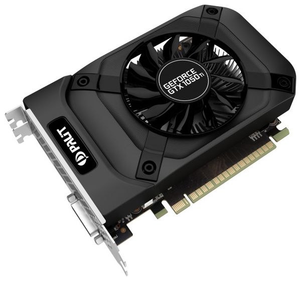 NVIDIA GeForce GTX 1050 Ti 4 ГБ