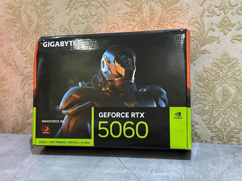 GIGABYTE RTX 5060 8 ГБ
