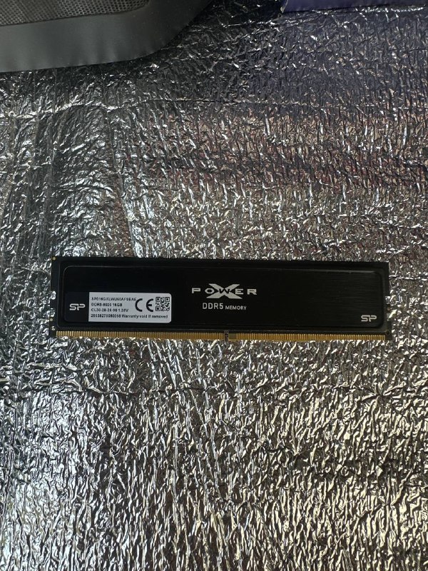 Silicon Power DDR5 16 ГБ 6000 МГц