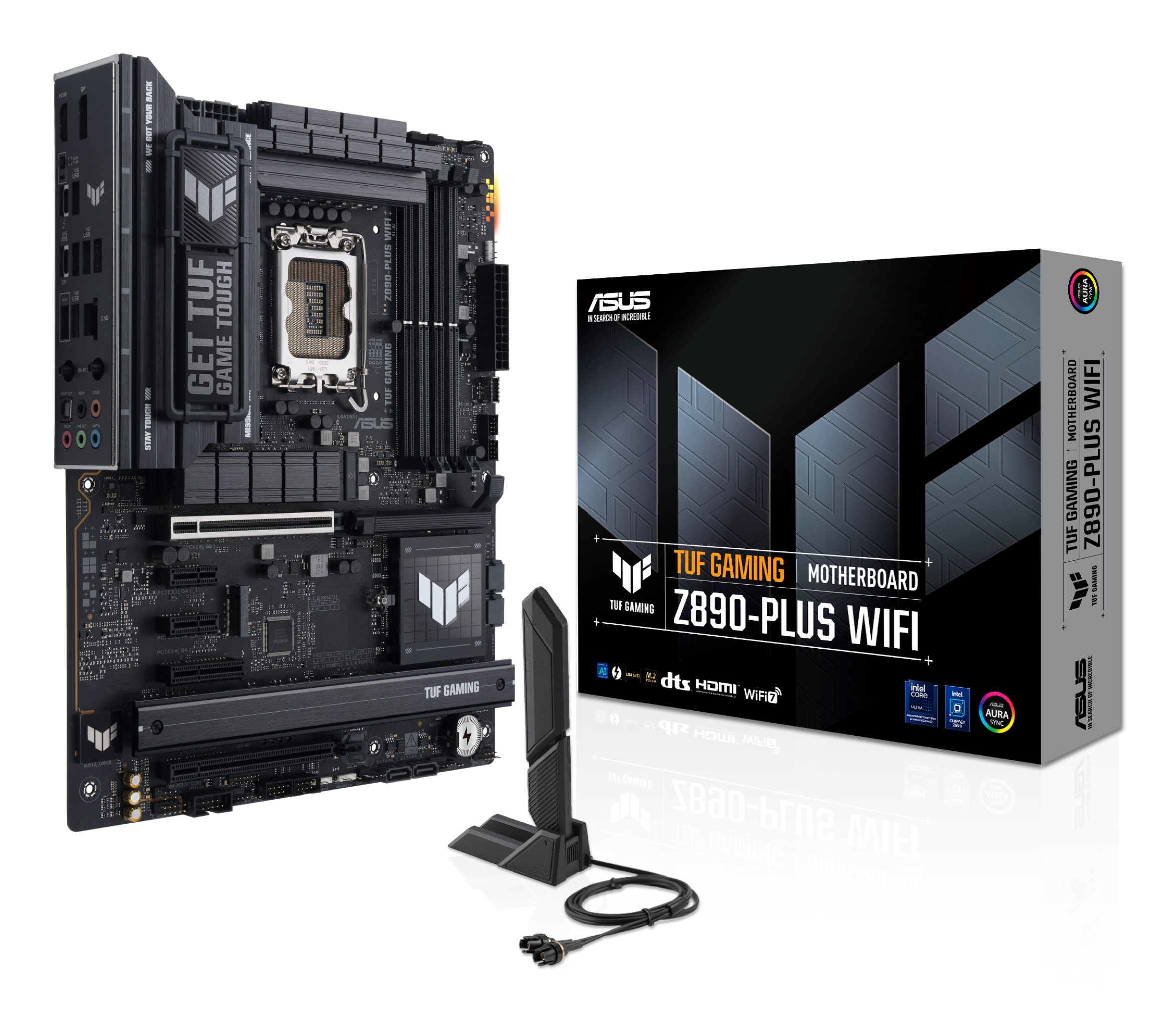 ASUS Z890-PLUS WIFI DDR5