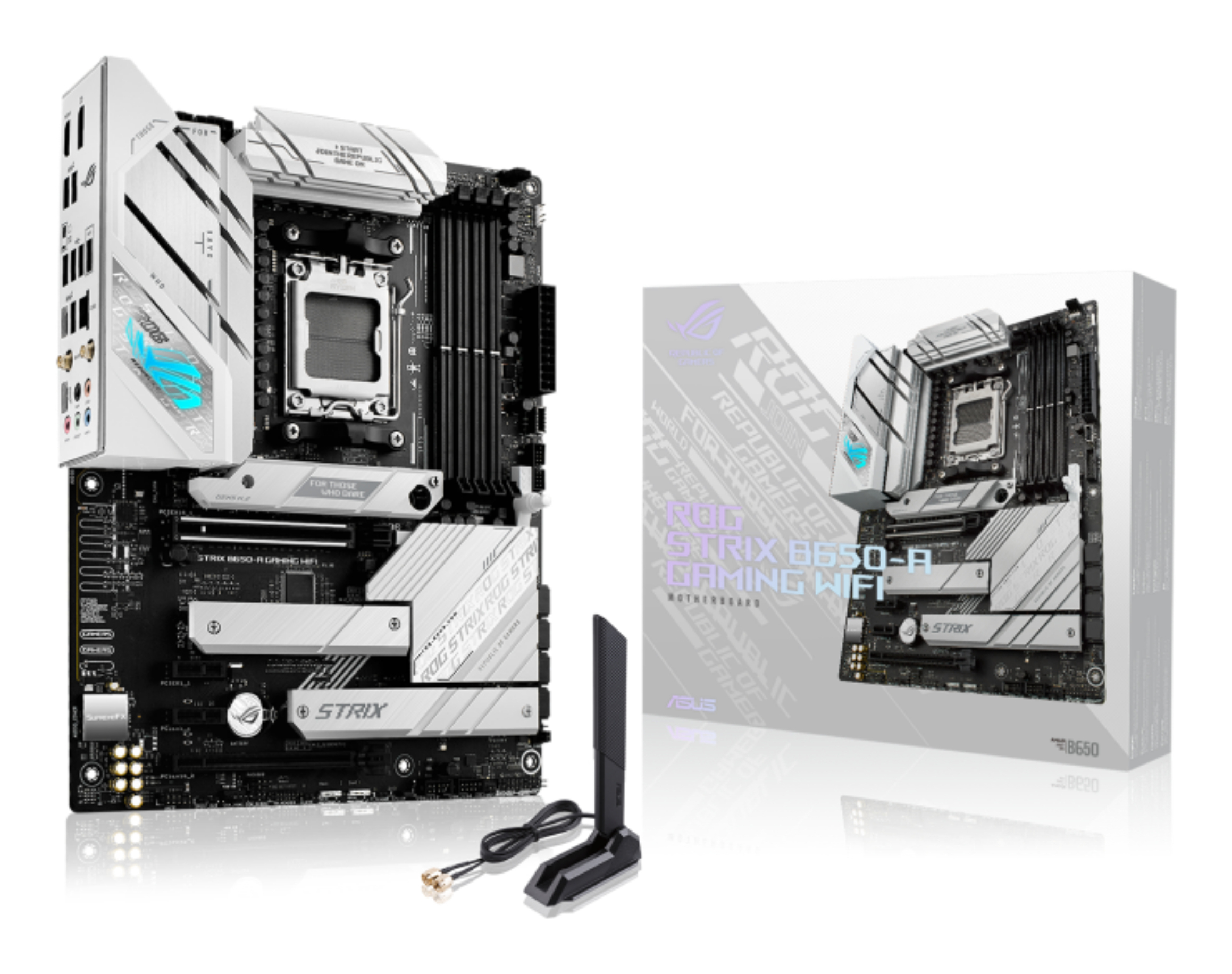 ASUS B650-A GAMING WIFI DDR5