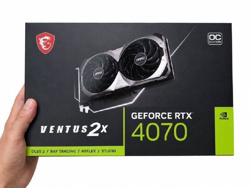 MSI RTX 4070 VENTUS 12 ГБ