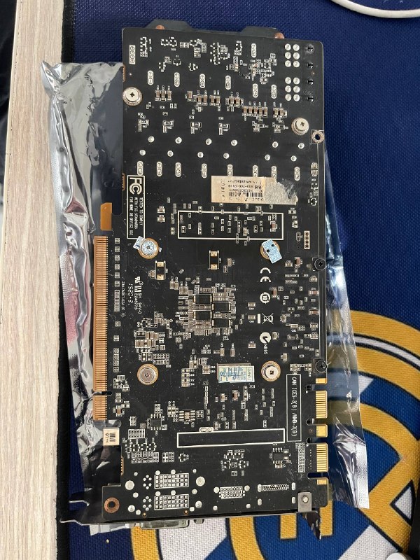 ZOTAC Gtx 760 2 ГБ