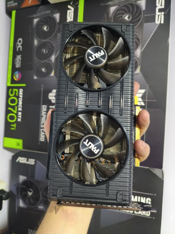 Palit RTX 3060Ti DUAL 8 ГБ