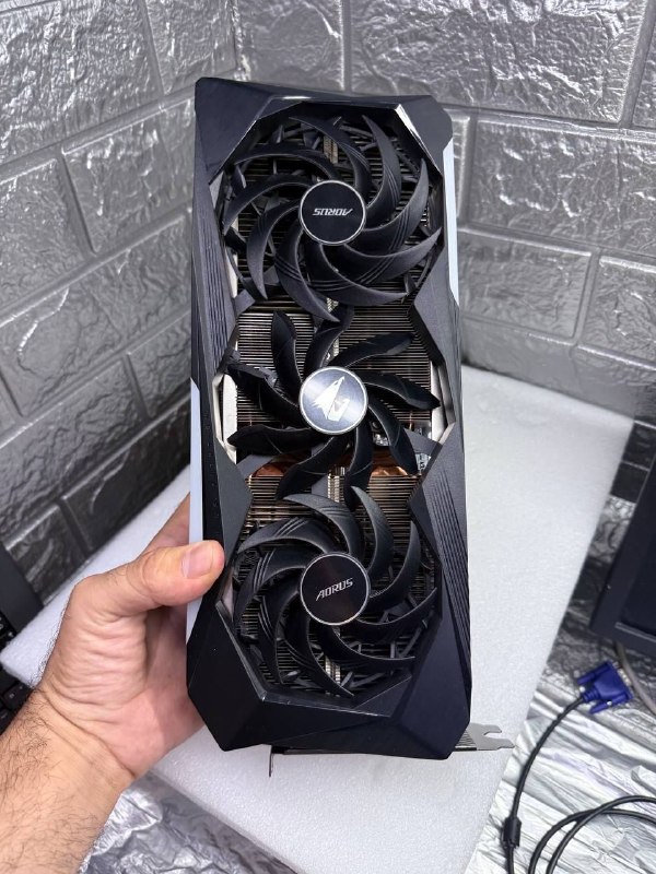 GIGABYTE RTX 3070TI AORUS 8 ГБ
