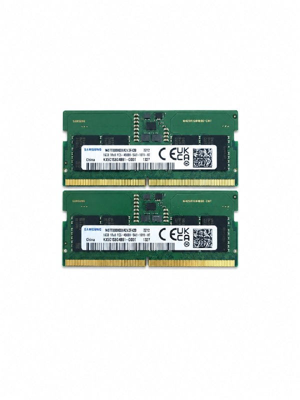 Samsung DDR5 16 ГБ 4800 МГц SO-DIMM