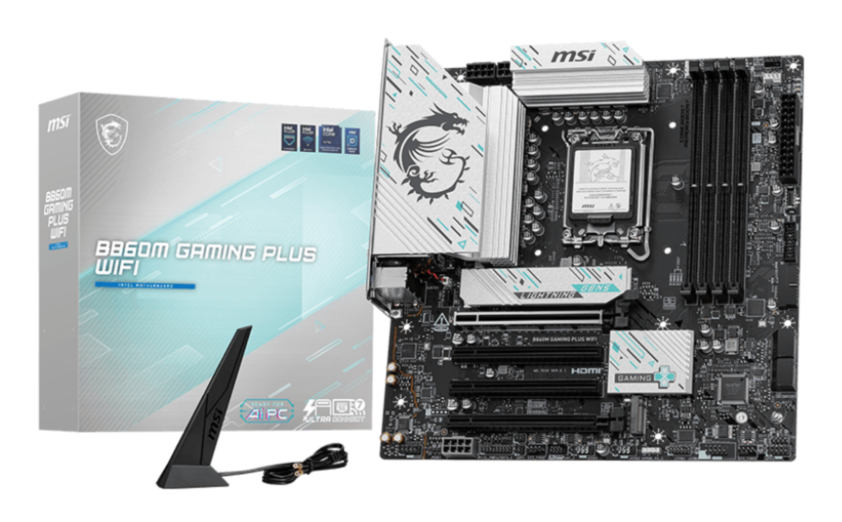 MSI B860M GAMING PLUS WIFI DDR5