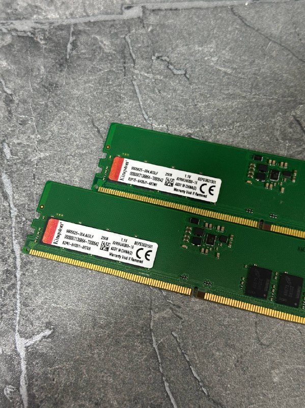 Kingston DDR5 16 ГБ 5600 МГц