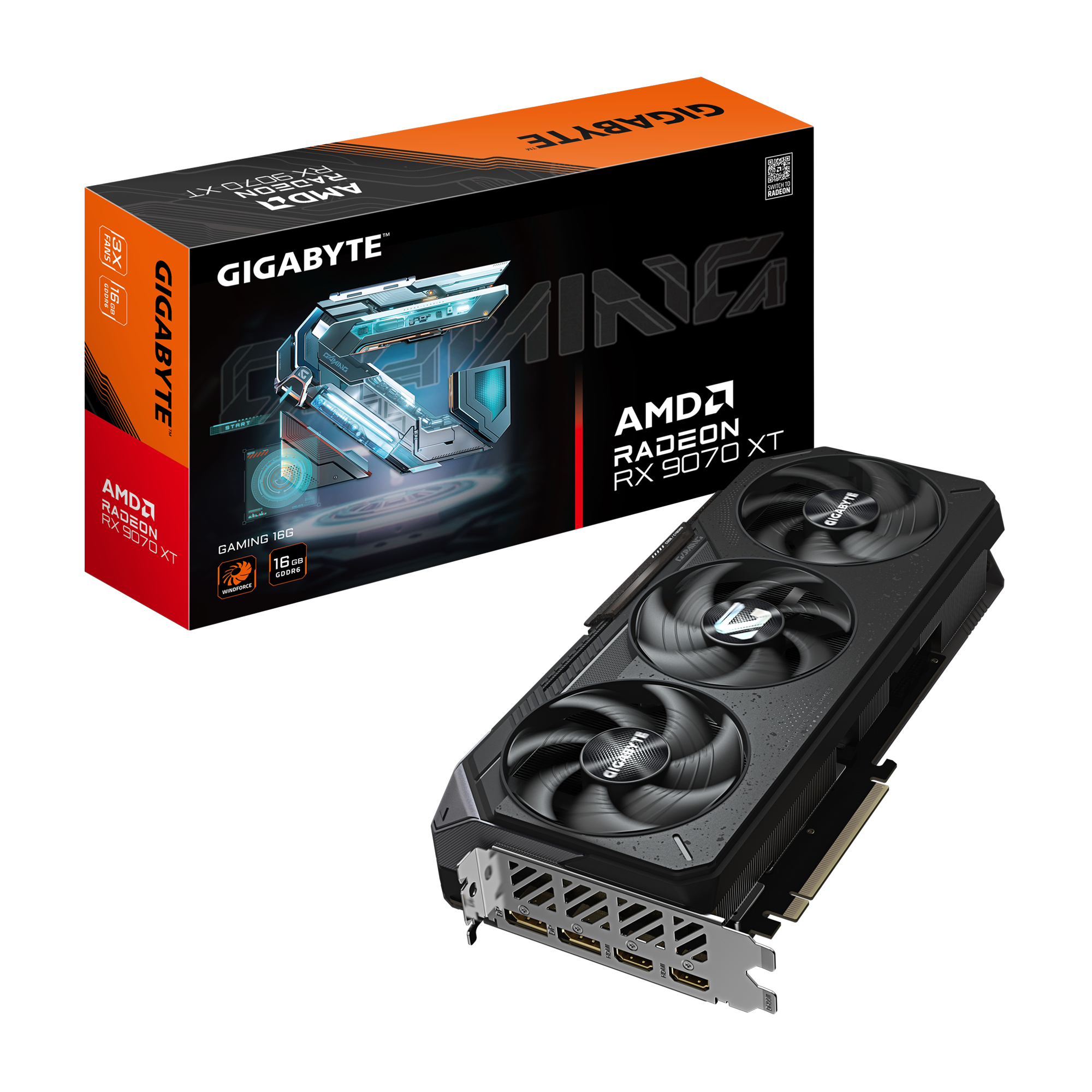 GIGABYTE RX 9070 XT 16 ГБ