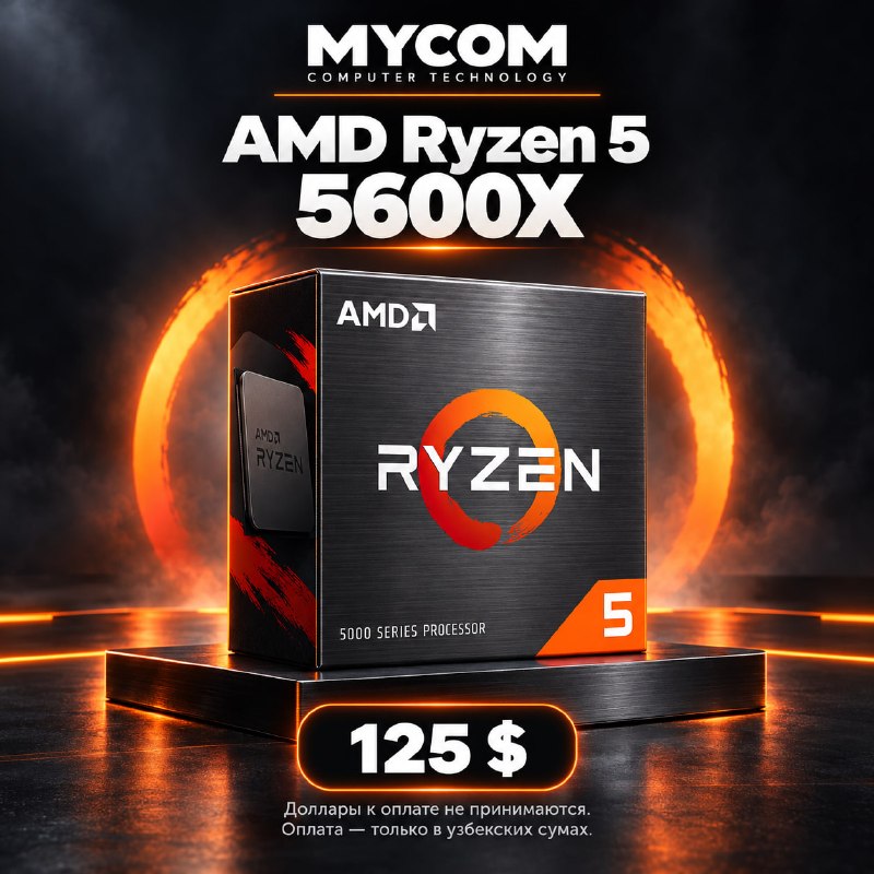 AMD Ryzen 5 5600X