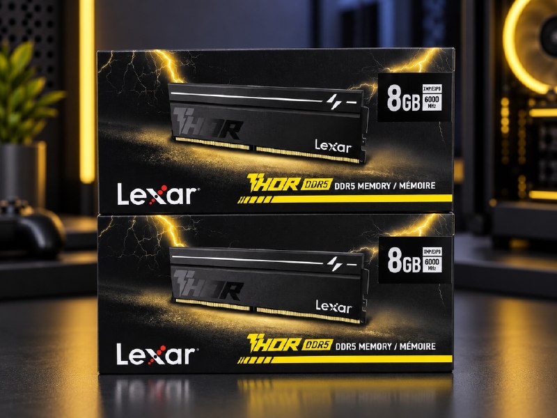 Lexar DDR5 16 ГБ 6000 МГц