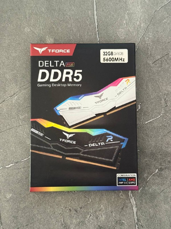 TeamGroup DDR5 32 ГБ 5600 МГц