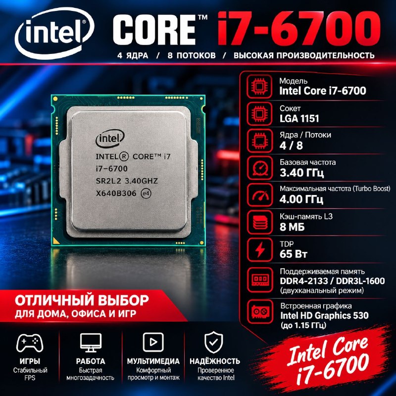 Intel Core i7-6700