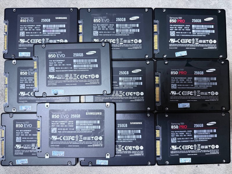 Samsung 850 evo 250 ГБ