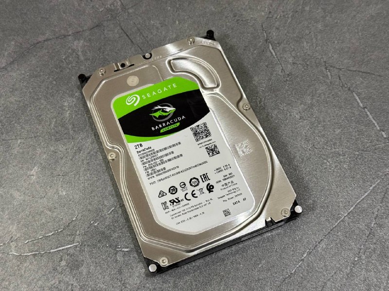 Seagate BarraCuda 2048 ГБ