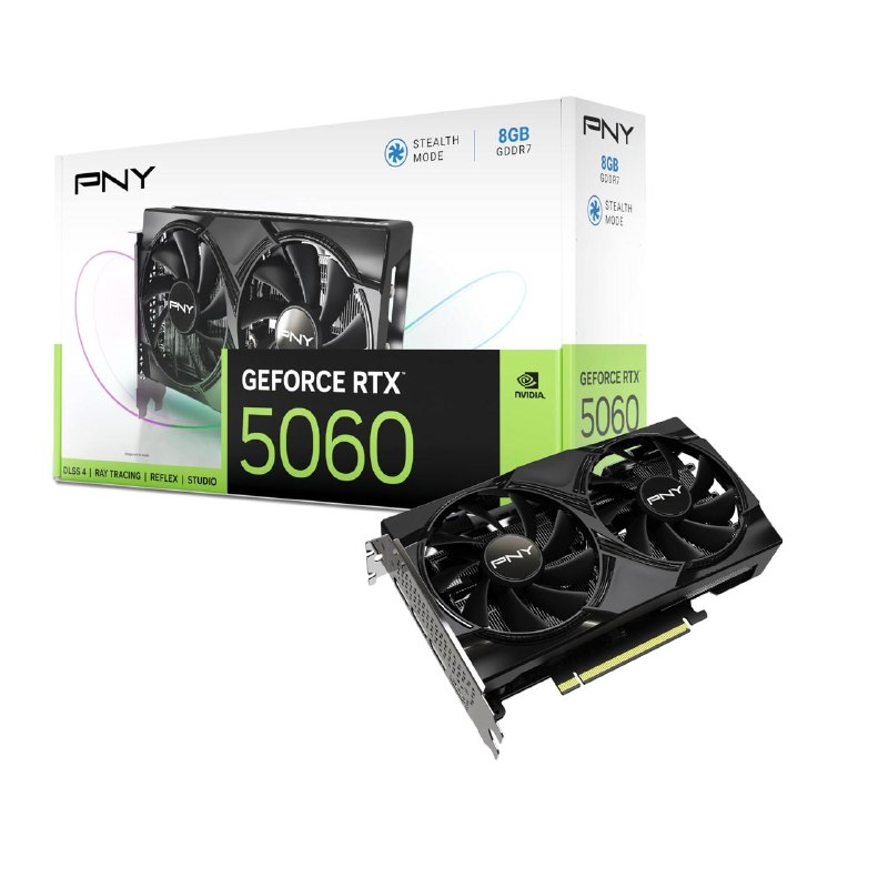 PNY RTX 5060 Ti DUAL 8 ГБ
