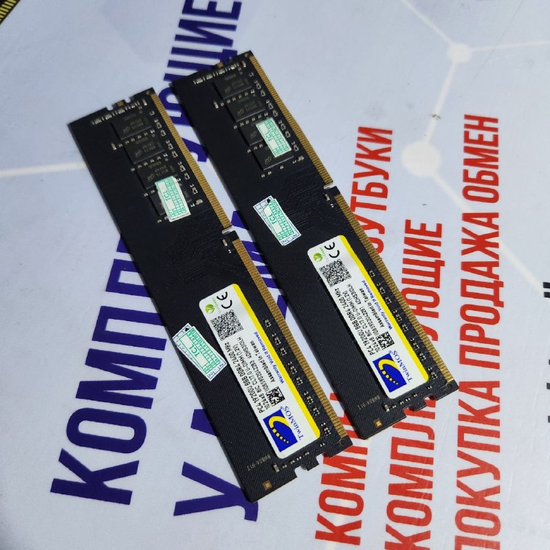 TwinMOS DDR4 16 ГБ 2400 МГц