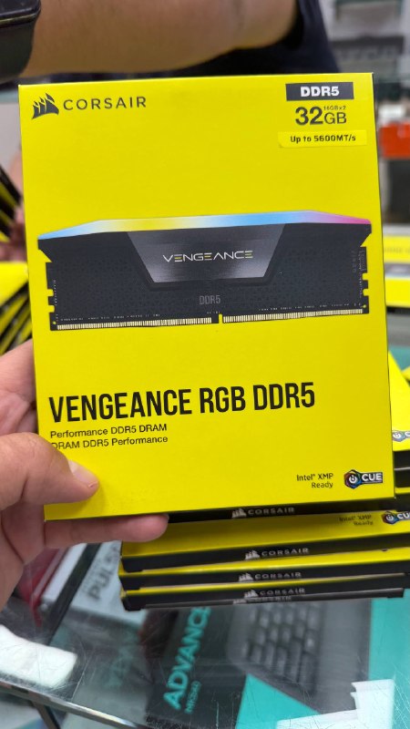 Corsair DDR5 32 ГБ 5600 МГц