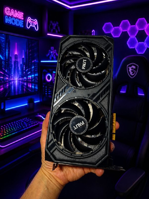 Palit RTX 4060 DUAL 8 ГБ