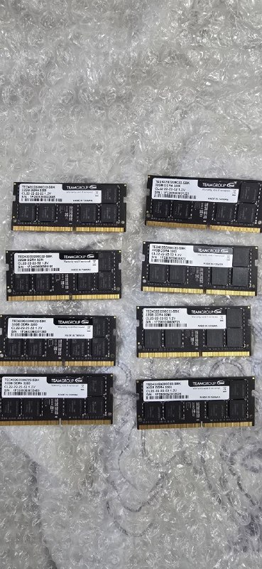 DDR4 32 ГБ 3200 МГц SO-DIMM