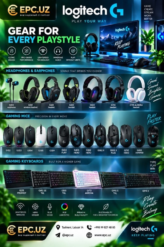 Logitech G333
